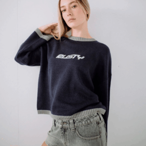 RUSTY Rider Relaxed Crew Knit