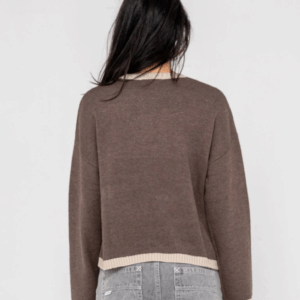 RUSTY Rider Relaxed Crew Knit - Image 8
