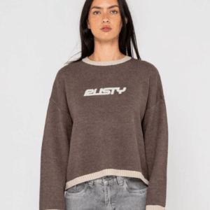 RUSTY Rider Relaxed Crew Knit - Image 9