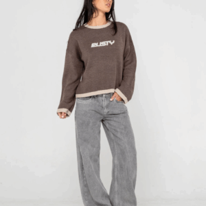 Alternative view of RUSTY Rider Relaxed Crew Knit