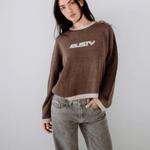 RUSTY Rider Relaxed Crew Knit - Image 10