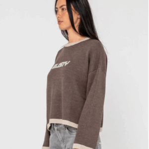 RUSTY Rider Relaxed Crew Knit - Image 11