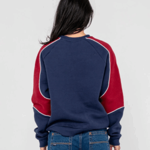 Alternative view of RUSTY South of the River Oversize Crew Fleece