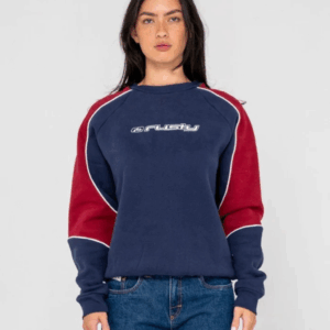 RUSTY South of the River Oversize Crew Fleece - Image 4
