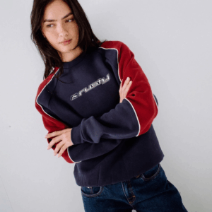 RUSTY South of the River Oversize Crew Fleece