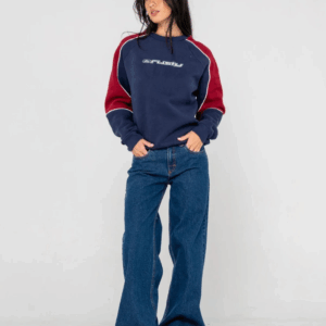 RUSTY South of the River Oversize Crew Fleece - Image 5