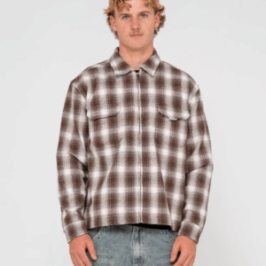 RUSTY Zeal Zip Thru Over Shirt – Bild 3