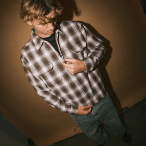 RUSTY Zeal Zip Thru Over Shirt