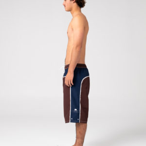 RUSTY Downshift Hybrid Waist Boardshorts Stone Grey – Image 3