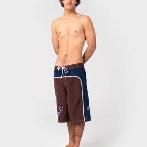 RUSTY Downshift Hybrid Waist Boardshorts Stone Grey – Image 6