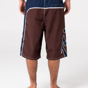 RUSTY Downshift Hybrid Waist Boardshorts Stone Grey – Image 5