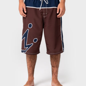 RUSTY Downshift Hybrid Waist Boardshorts Stone Grey – Image 7