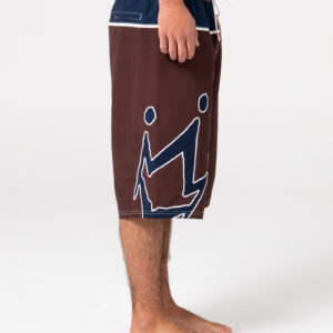 RUSTY Downshift Hybrid Waist Boardshorts Stone Grey – Image 4