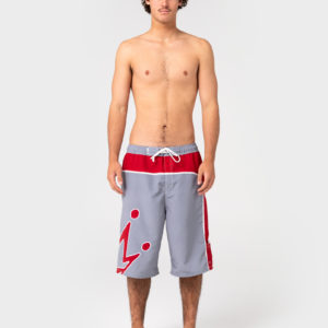 RUSTY Downshift Hybrid Waist Boardshorts Stone Grey – Image 11