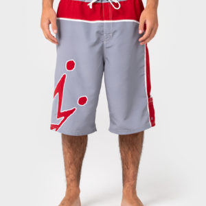 RUSTY Downshift Hybrid Waist Boardshorts Stone Grey