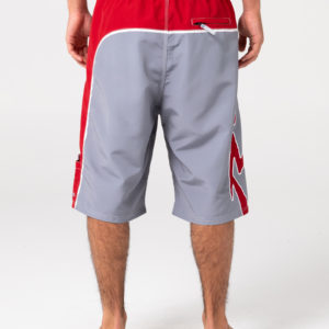 RUSTY Downshift Hybrid Waist Boardshorts Stone Grey – Image 10