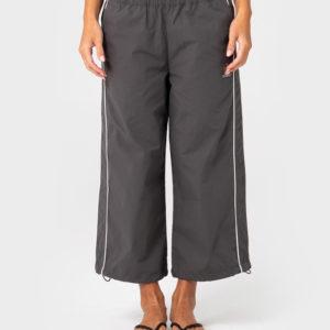 RUSTY Played Low Rise Capri Track Pant Carbon - Image 7