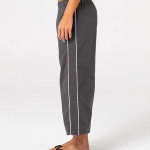 RUSTY Played Low Rise Capri Track Pant Carbon - Image 4