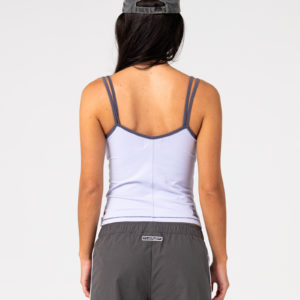 RUSTY Serve Fitted Cami Tank Violet Blue - Image 5