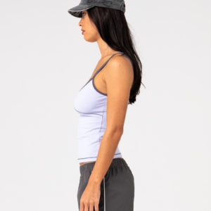 RUSTY Serve Fitted Cami Tank Violet Blue - Image 4