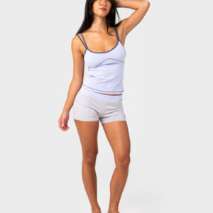 RUSTY Bolt Low Rise Booty Short Ultimate Grey