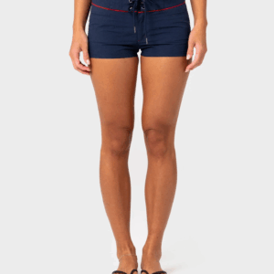 Alternative view of RUSTY Bet Low Rise Short Navy Blue
