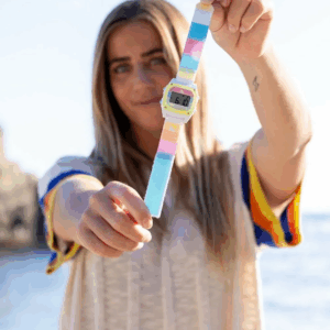 FREESTYLE Montre CAROLINE MARKS SIGNATURE SHARK CLASSIC LEASH Bright Wave – Image 9