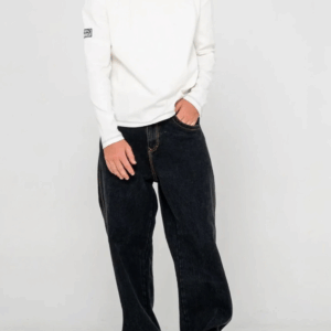 RUSTY Big Foot Baggy Jean Black Out