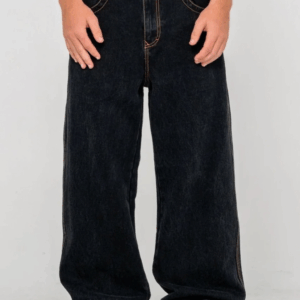 RUSTY Big Foot Baggy Jean Black Out – Image 6