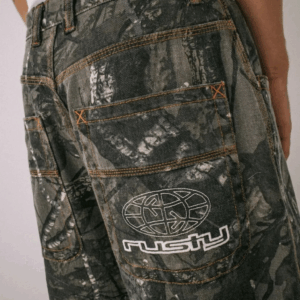 Alternative view of RUSTY Flip Rambo Pant Camo
