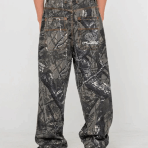 RUSTY Flip Rambo Pant Camo – Image 5