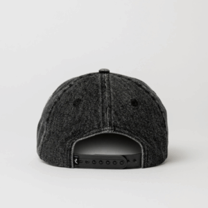 Alternative view of RUSTY Hoodus 6 Panel Cap black
