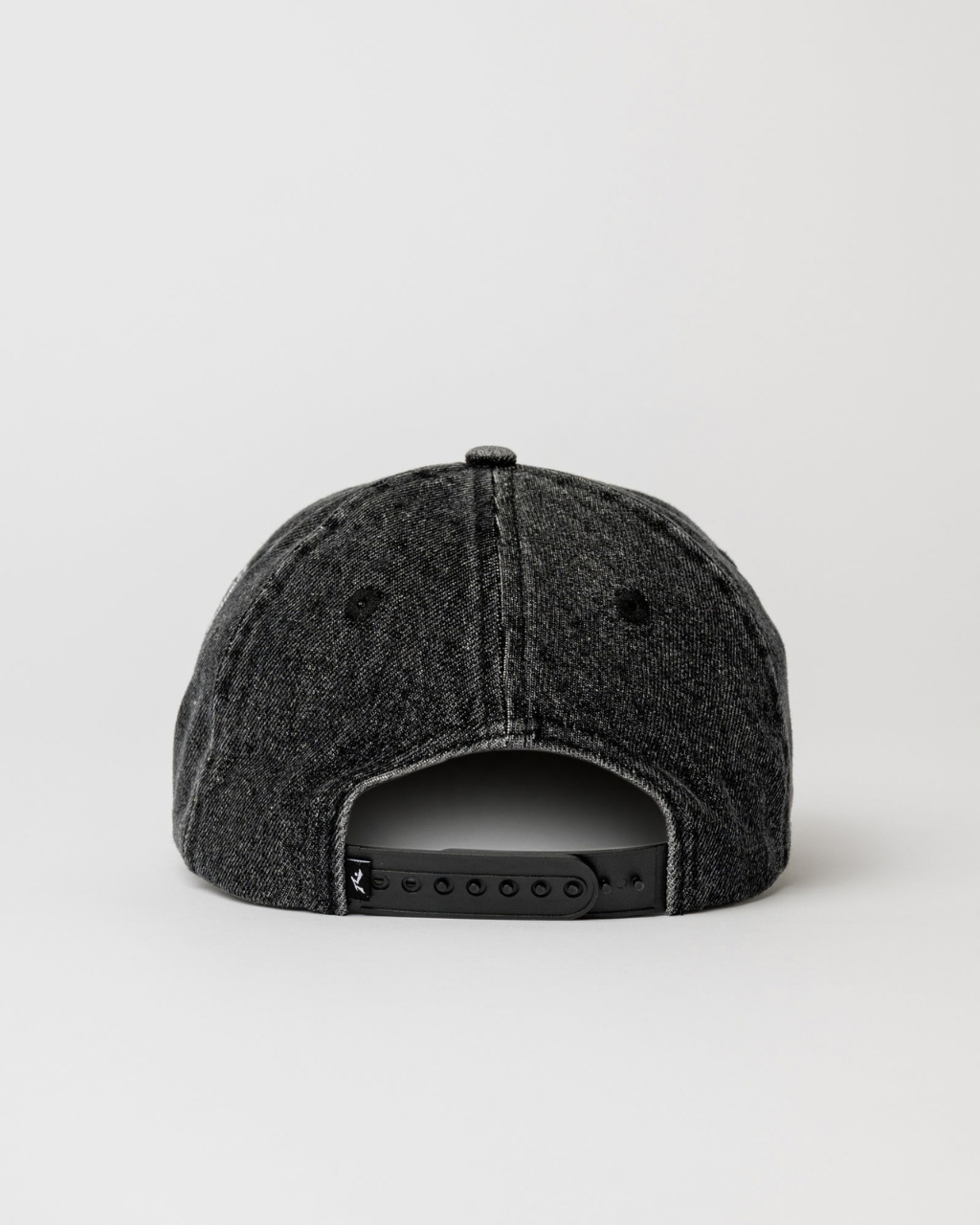 RUSTY Hoodus 6 Panel Cap black - Image 2
