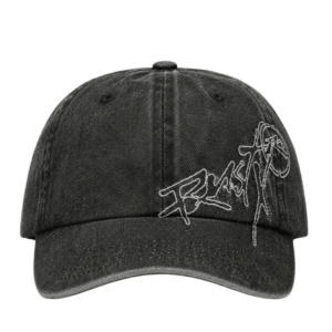 RUSTY Hoodus 6 Panel Cap black - Image 3