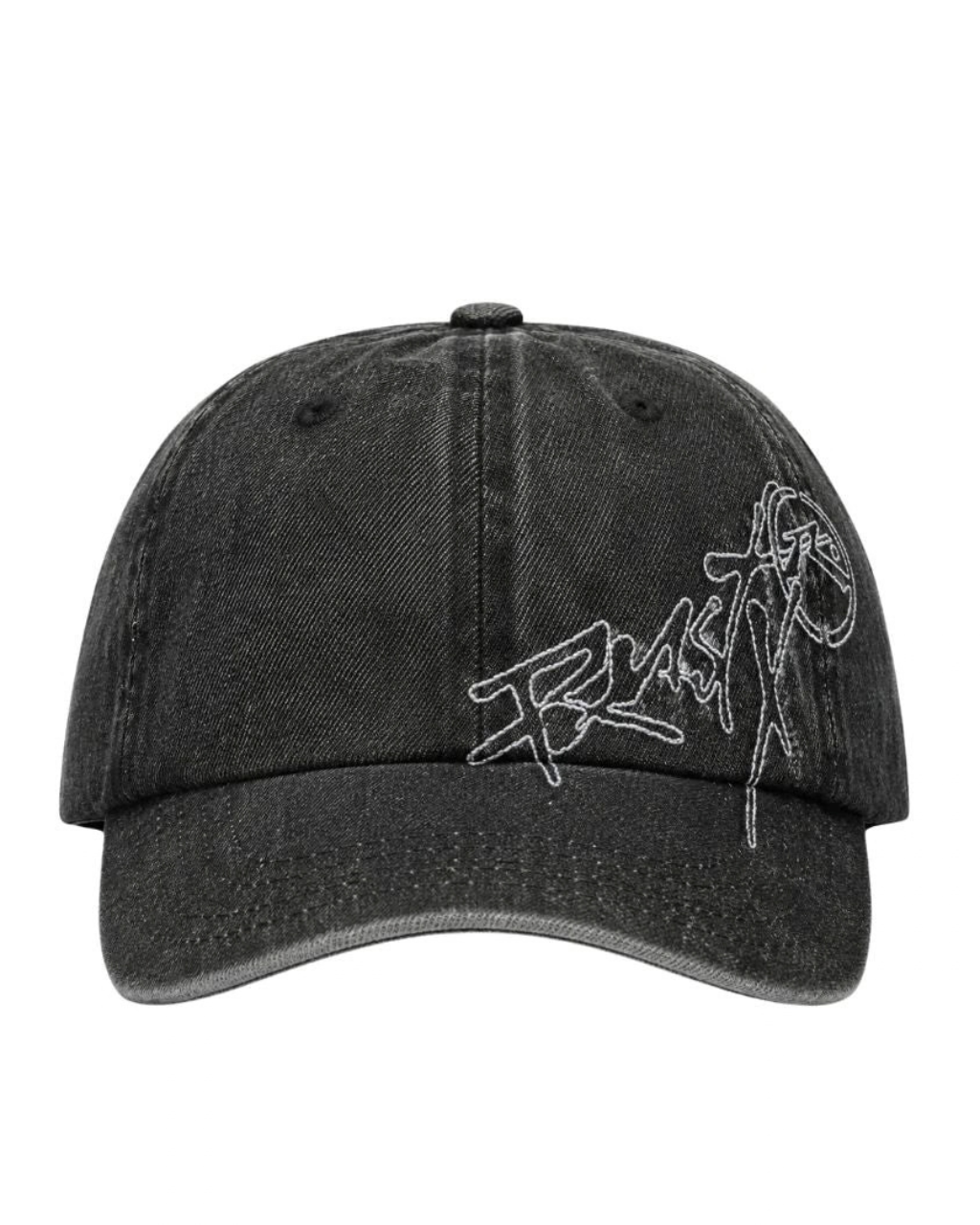RUSTY Hoodus 6 Panel Cap black - Image 3