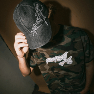 RUSTY Hoodus 6 Panel Cap black - Image 4