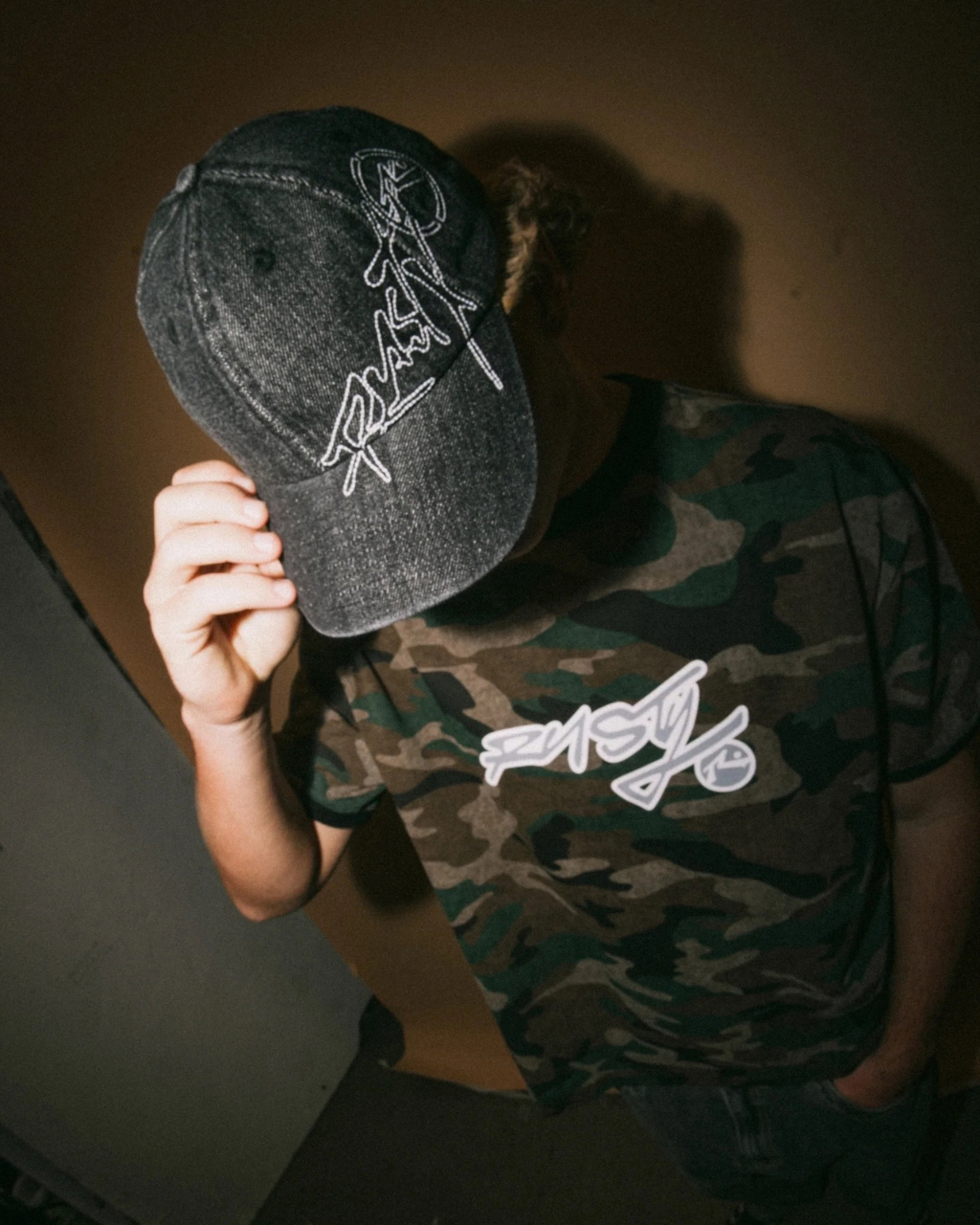 RUSTY Hoodus 6 Panel Cap black - Image 4