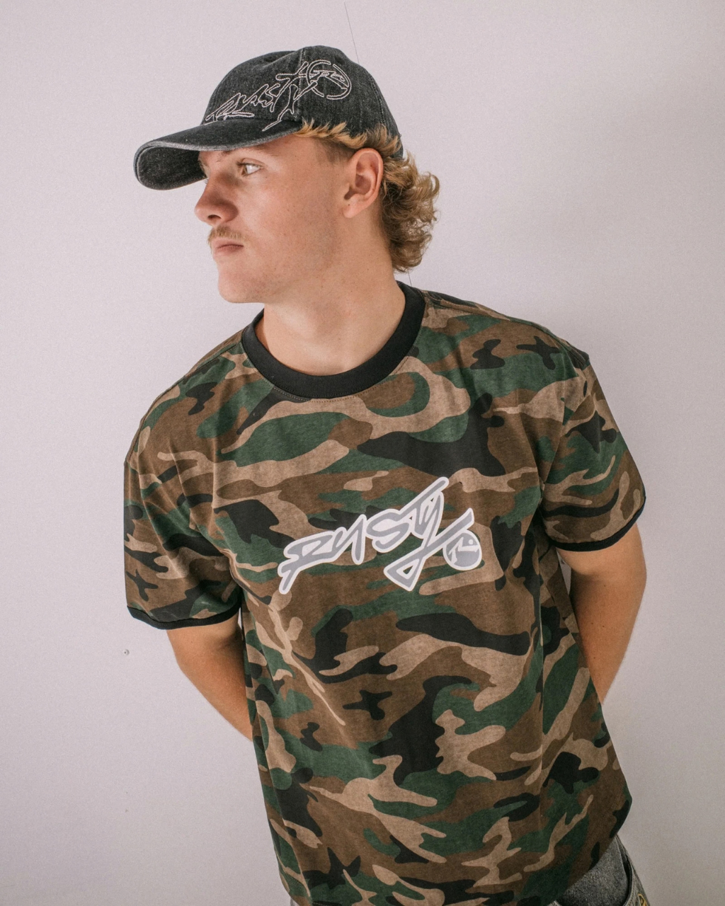 RUSTY Hoodus 6 Panel Cap black