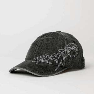 RUSTY Hoodus 6 Panel Cap black - Image 6