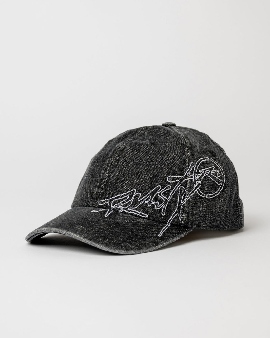 RUSTY Hoodus 6 Panel Cap black - Image 6