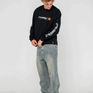 RUSTY Jetsetter Long Sleeve Tee – Image 3