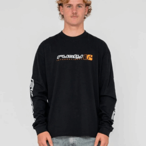 RUSTY Jetsetter Long Sleeve Tee