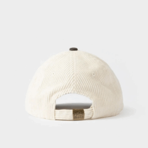 Alternative view of RUSTY Orbit Cord 6 Panel Cap Carbon