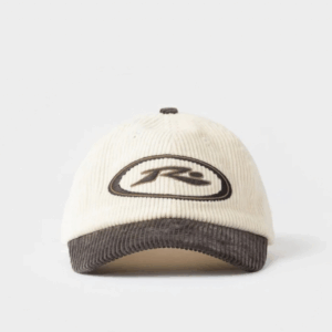 RUSTY Orbit Cord 6 Panel Cap Carbon - Image 3