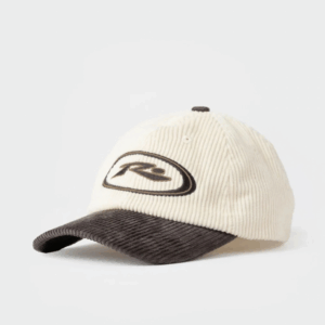 RUSTY Orbit Cord 6 Panel Cap Carbon
