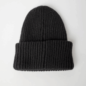Alternative view of RUSTY Roxanne Beanie Black