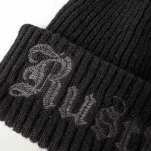 RUSTY Roxanne Beanie Black - Image 3