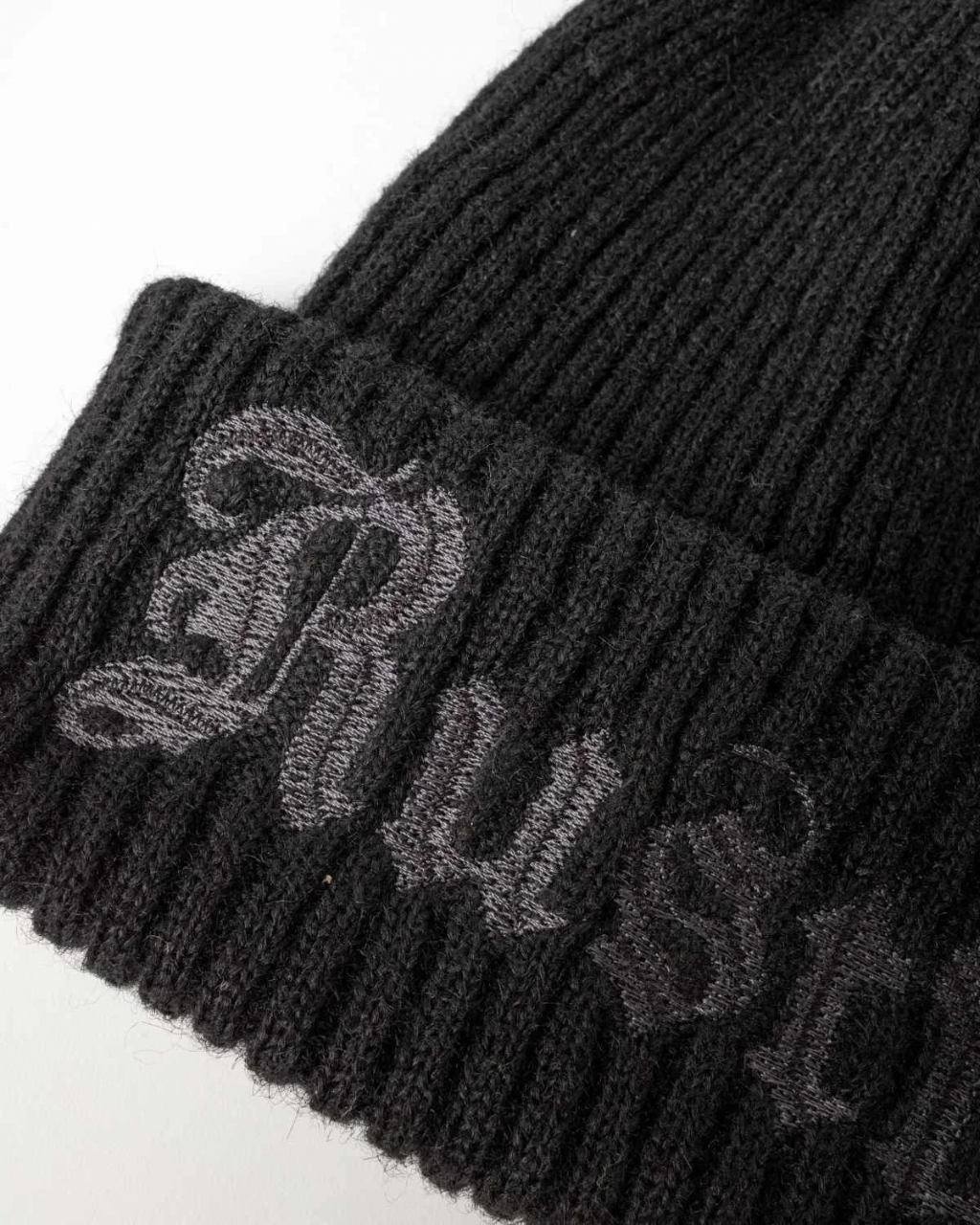 RUSTY Roxanne Beanie Black - Image 3