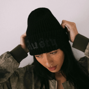 RUSTY Roxanne Beanie Black