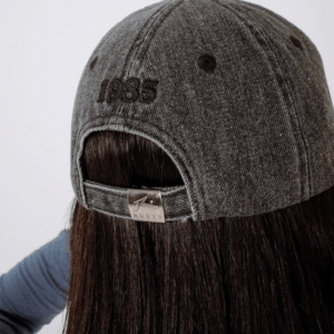 RUSTY Roxane Denim Dad Cap - Image 4